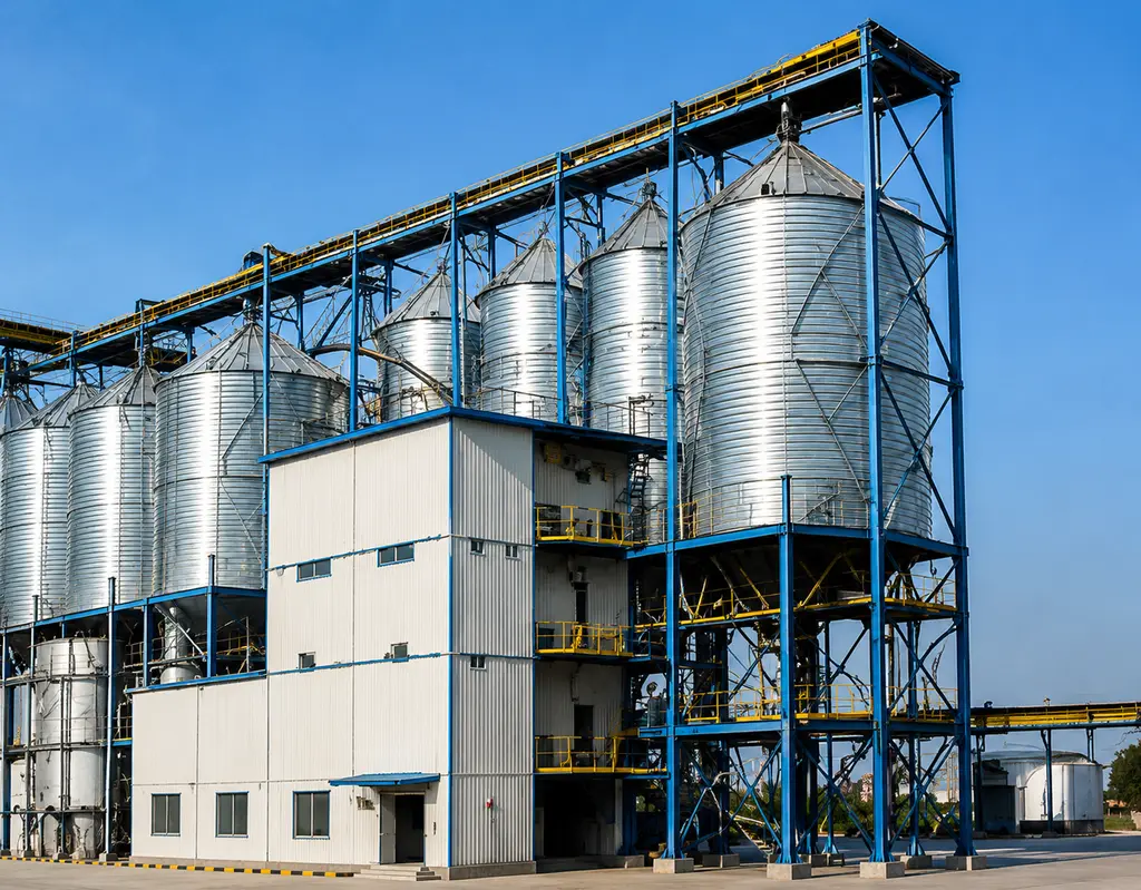 Animal Feed Plant