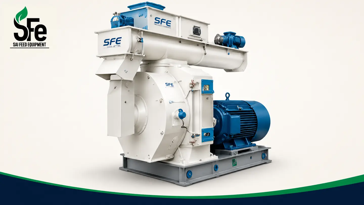 Pellet mill product image