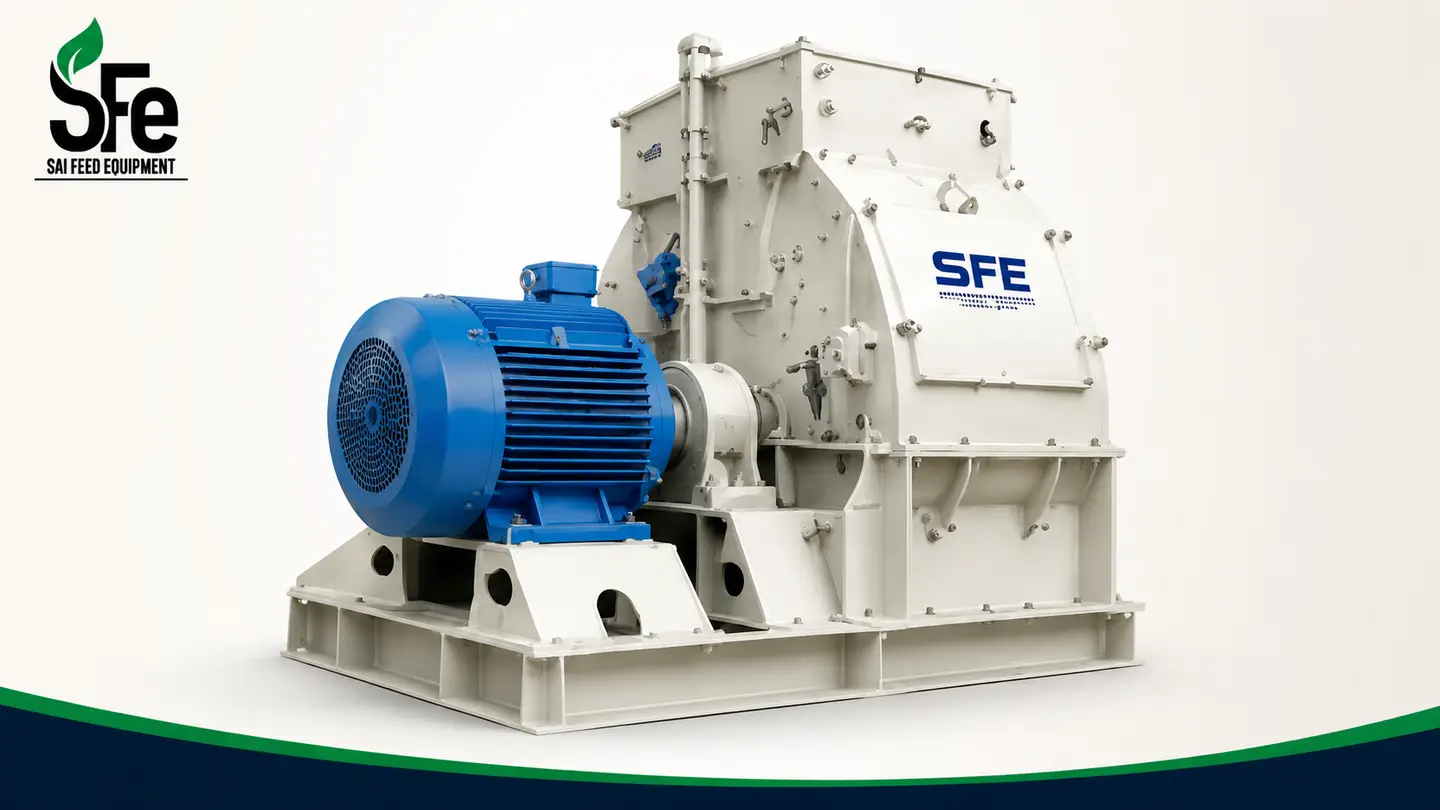 Hammer Mill machinery by Sai Feed Equipment