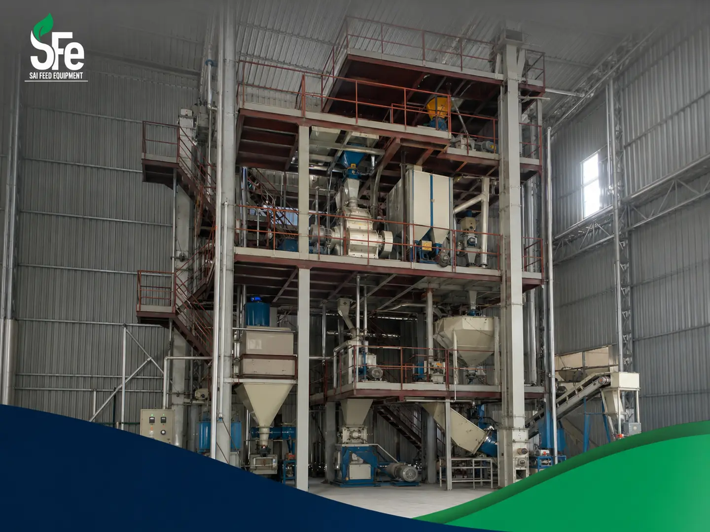 Pellet Plants by Sai Feed Equipment